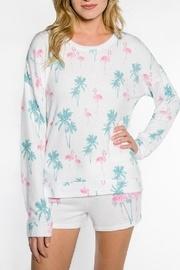  Tropicana Longslv Top