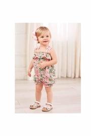  Floral Bubble Romper