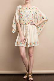  Maria Embroidered Dress