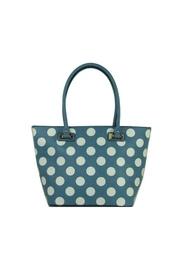  Blue Polka-dot Purse