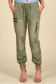  Tencel Cargp Pants