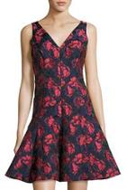  Shadow Floral Dress