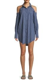  Striped Tunic Mini-dress