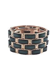  Emerald Woven Bracelet