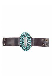  Turquoise Oval Bracelet