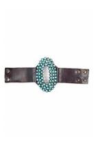  Turquoise Oval Bracelet