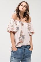  Daydreamer Ruffle Top