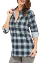  Ski Plaid Popover
