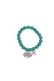  Blue Scripture Bracelet