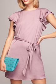  Elizabeth Ruffle Sleeve Dress