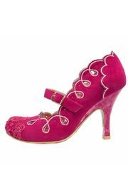  Scalloped Mary Janes