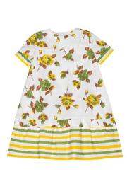 Short Sleeve Floral Dress