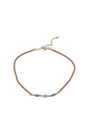  Elin Coral Choker