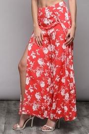  Open Floral Pants