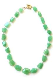  Chrysoprase Necklace