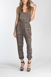  Sleevless Jumpsuit