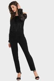  Black Bluson Top