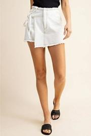  Raw Denim Skort
