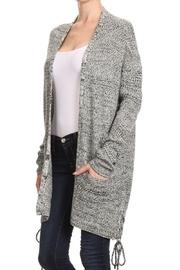  Tie Bottom Cardigan
