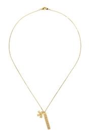  Cast-message-bar And Bow-necklace