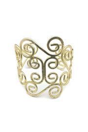  Swirls Cuff Bracelet