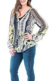 Silk Printed Top