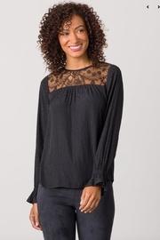  Black Victorian Top