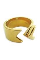  Arrow Goldplated Ring