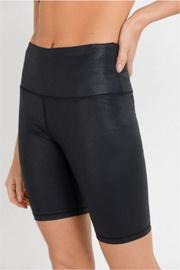  Hi Waist Vegan Biker Short