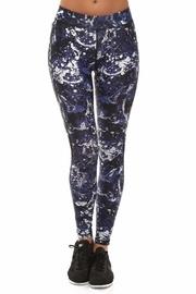 Blue Graffiti Legging