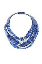  Amelia Sea Blue Necklace