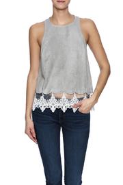  Suede Tank Top