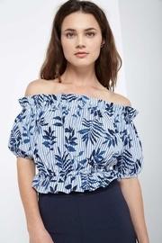  Tropical Blues Top