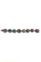  Colorful Gemstone Bracelet
