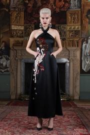  Firebird Halter Dress