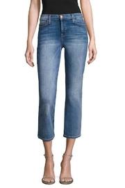  Cropped-flair Jean
