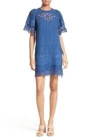  Battenberg Linen Dress