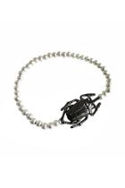  Silver Beetle Bracelet