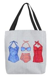  Vintage Suit Tote