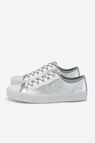  Wata Leather Silver Shoes