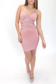  Mini Bandage Dress