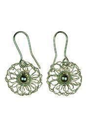  Crochet Silver Earrings