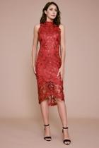  Chan Midi Dress
