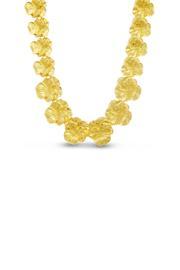  Gold Floral Necklace