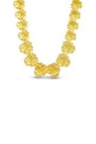  Gold Floral Necklace