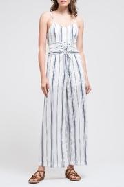  Corset Waist Jumpsuit