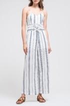  Corset Waist Jumpsuit