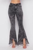  Distressed Bell-bottom Jeans