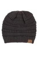  Ribbed Colored Beanie