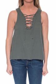  Lace Up Tank